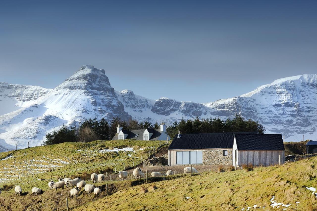 Villa Skye Eyrie Staffin Exterior foto